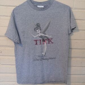 Disney Tinkerbell Gray Tee
